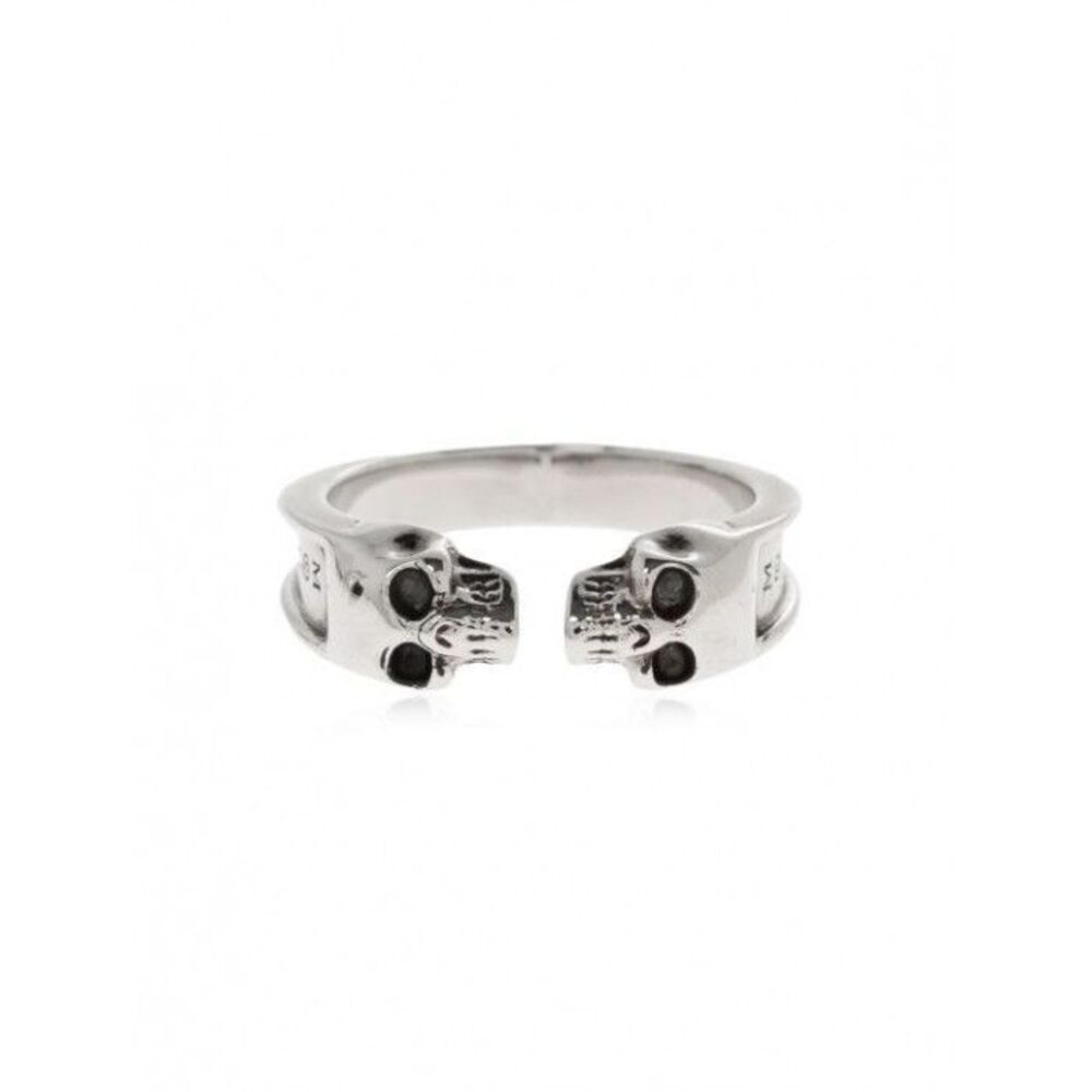 Twin Skull Ring